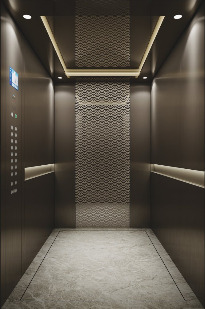 Дизайн кабины K524