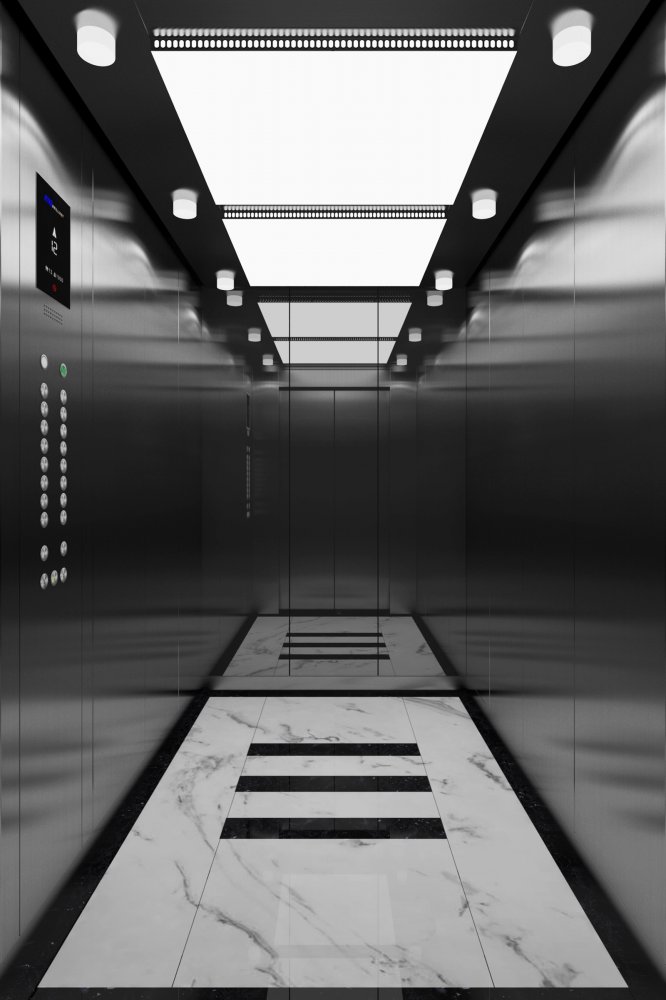 Дизайн кабины K510