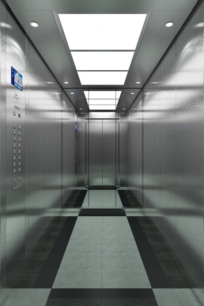 Дизайн кабины K508