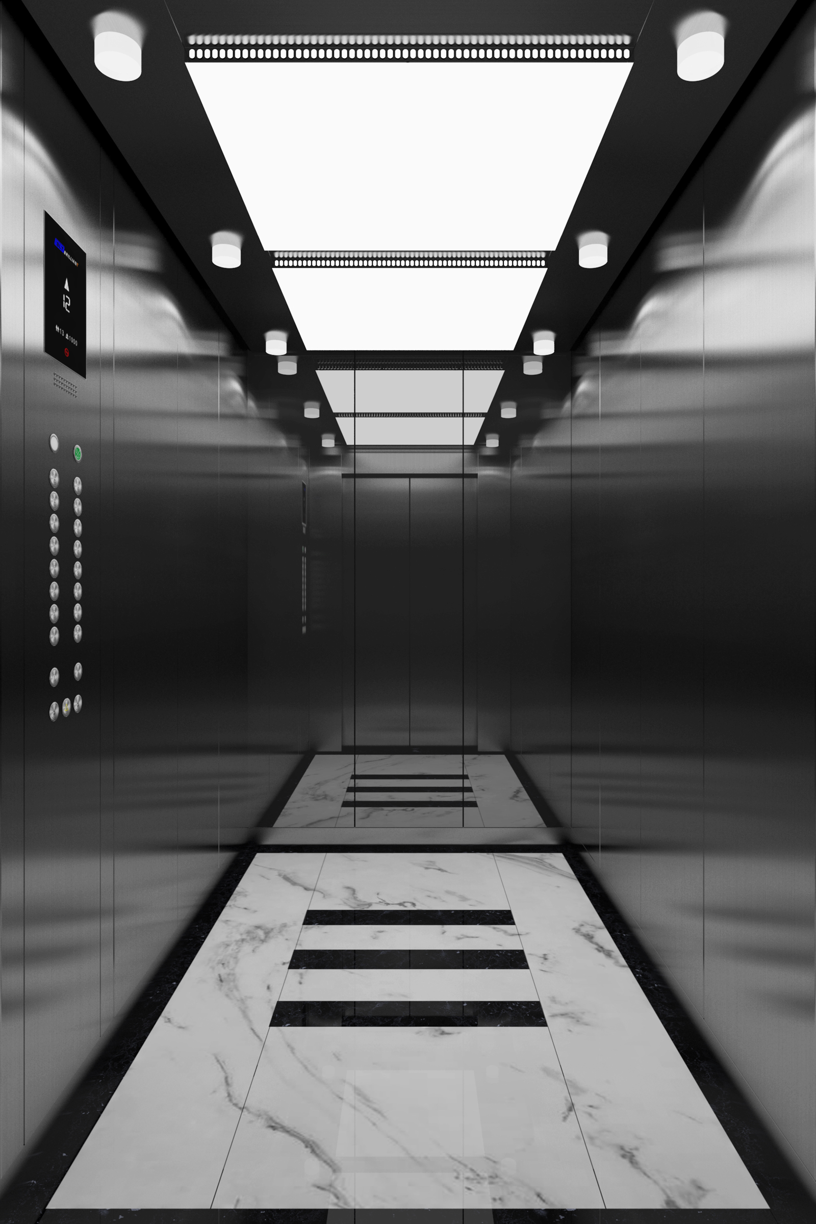 Дизайн кабины K510