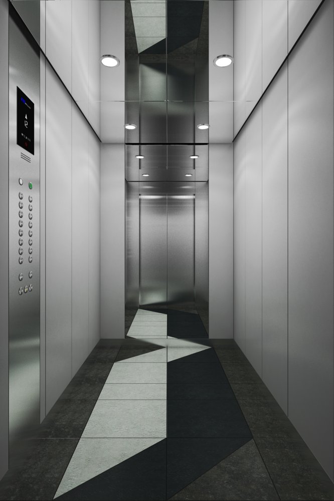Дизайн кабины K503