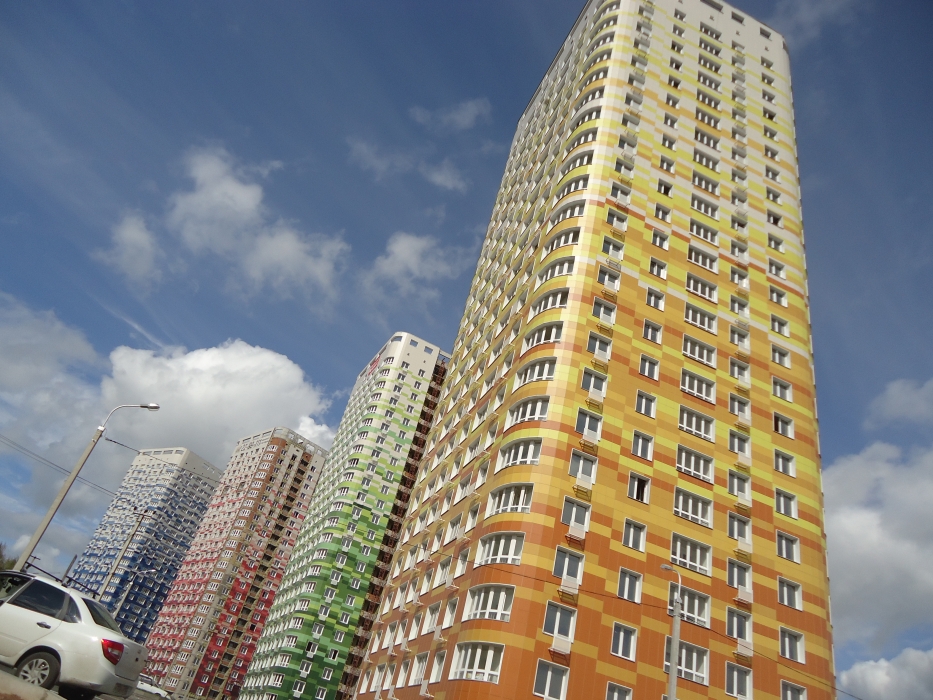Комплекс домов, Уфа, ул. Российская, Рудольфа Нуреева